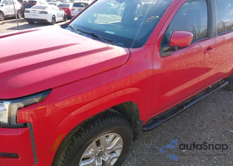 2022 Nissan Frontier Sv 4X4 из США, поврежденный, VIN 1N6ED1EKXNN607024